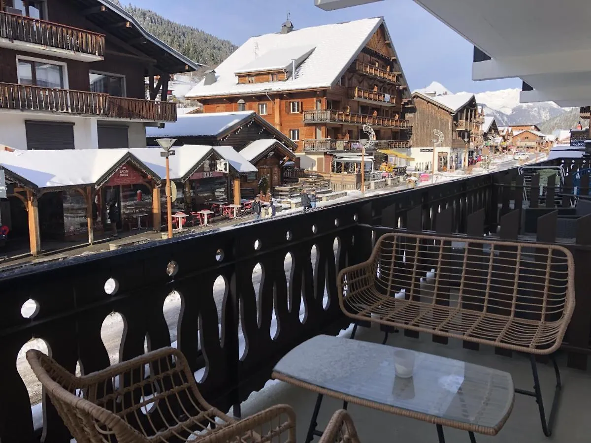 Appartement La Terrasse De Roma, En Plein Centre Et Au Pied Des Pistes Les Gets 0*,