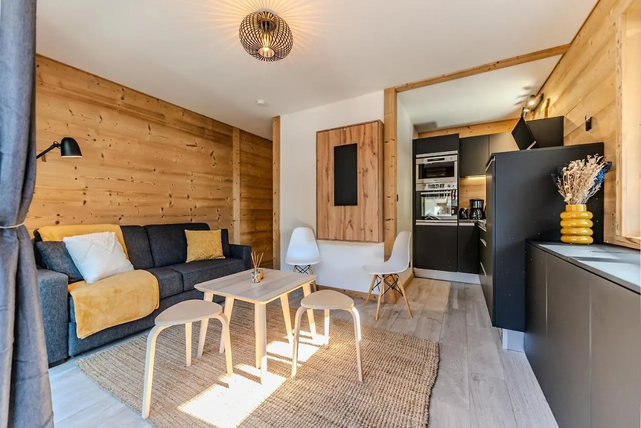 Appartement La Terrasse De Roma, En Plein Centre Et Au Pied Des Pistes Les Gets France