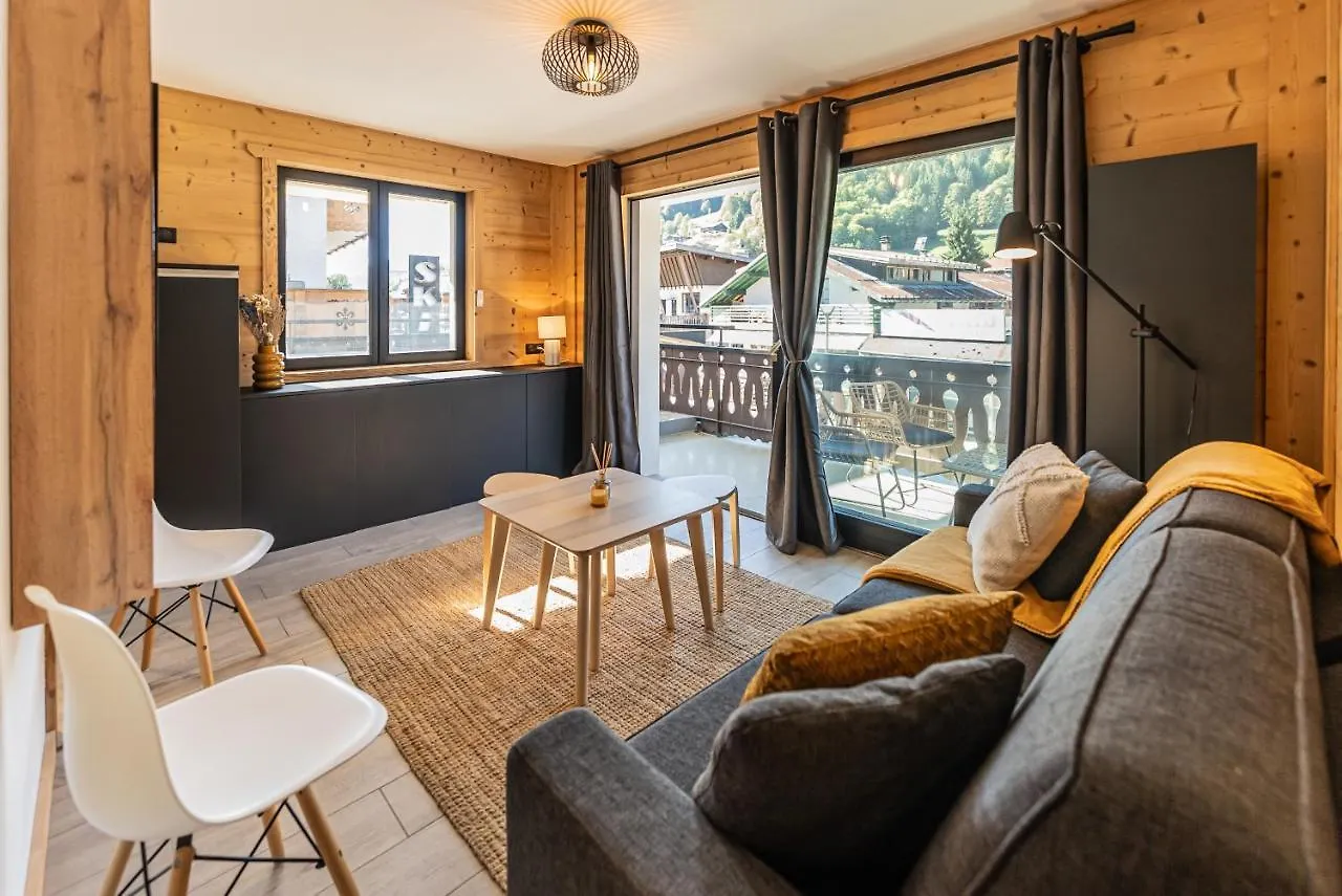 Appartement La Terrasse De Roma, En Plein Centre Et Au Pied Des Pistes Les Gets 0*,  France